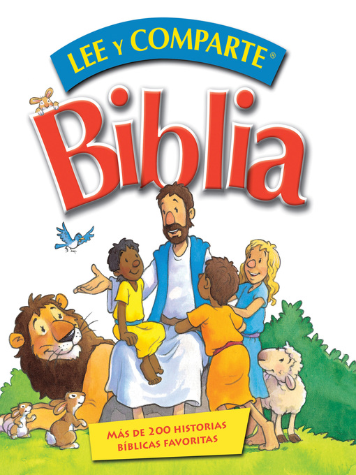Cover image for Biblia lee y comparte